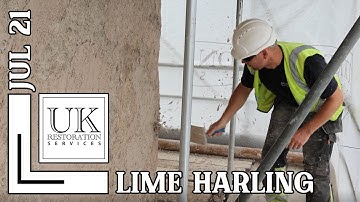 What Are Lime Harling Samples?