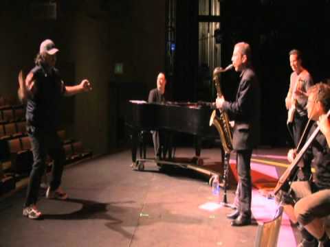 "Conductor #1" -- a free improvisation with audien...