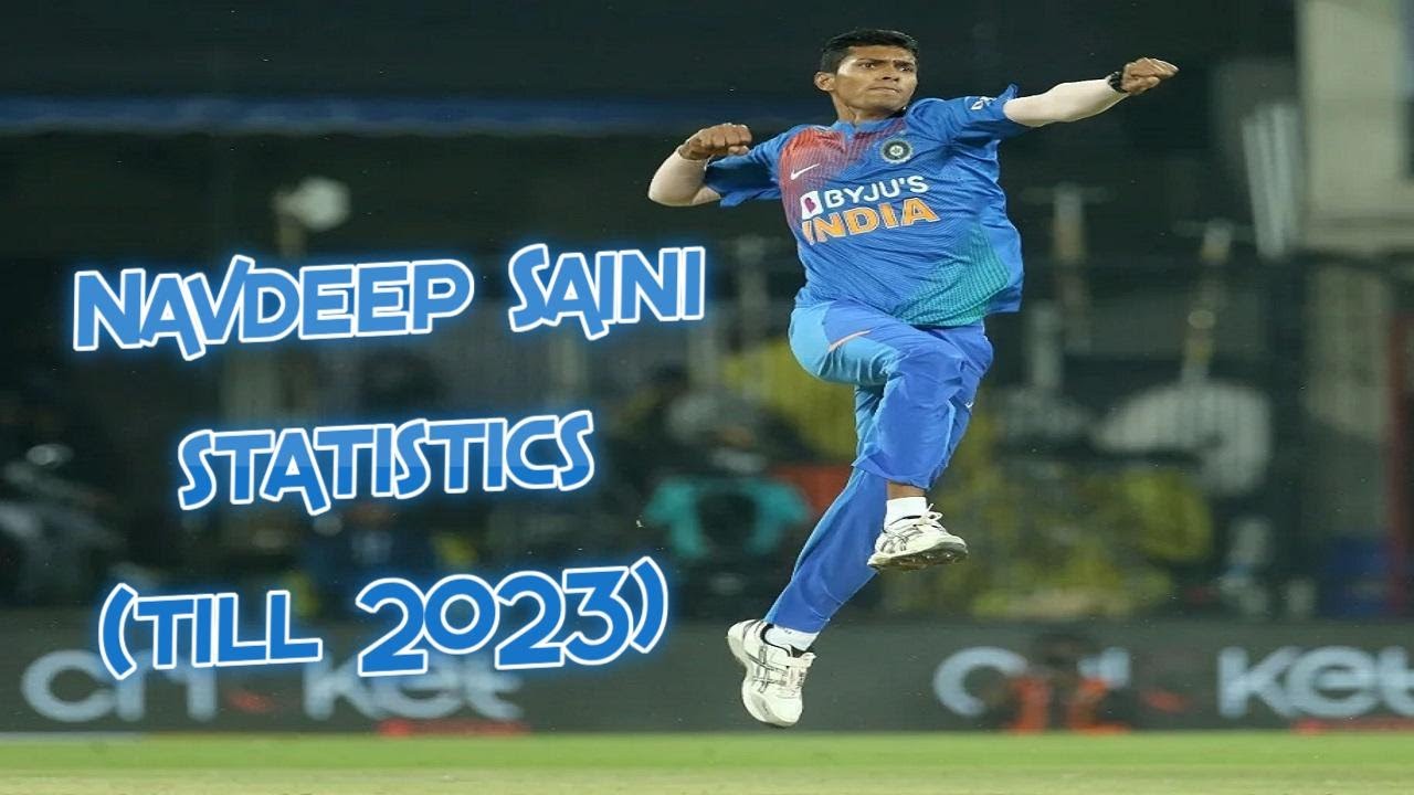 Navdeep Saini Cricket Statistics Wickets Runs Best Bowling Highest navdeep-saini-cricket-statistics-wickets-runs-best-bowling-highest