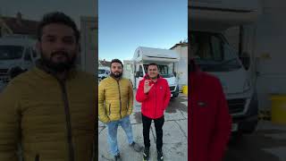 We are starting Van Life in UK & Ireland, 1 Motor home, 5 Countries