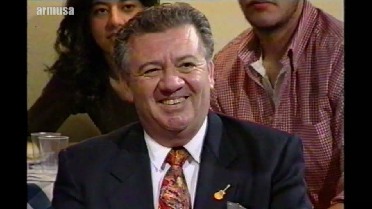 Armusa restaura a Antonio Agri y Cacho Tirao, en Imagen de Radio, 1996