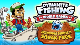 Dynamite Fishing World Games - Windows Phone 8 Sneak Peek screenshot 4