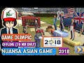Cara download dan main game Olimpic nuansa asian game 2018, full unlock