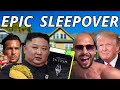 Kim and andrew have an epic sleepover