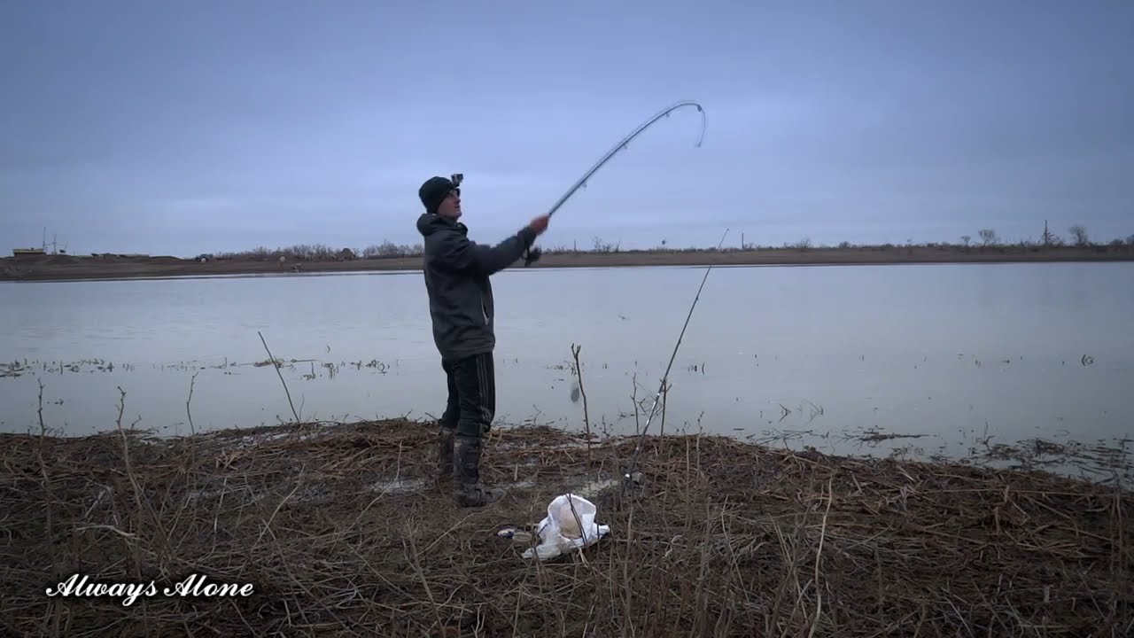 Весна 2016. Природа весной. Рыбалка.