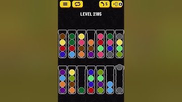 【Ball Sort Puzzle】Level.2185