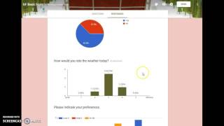 Google Forms Part 5: Response Summary Google Form Distributed Summarizing
