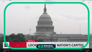 Lockdown in U.S. capitol  amid reports of an active shooter