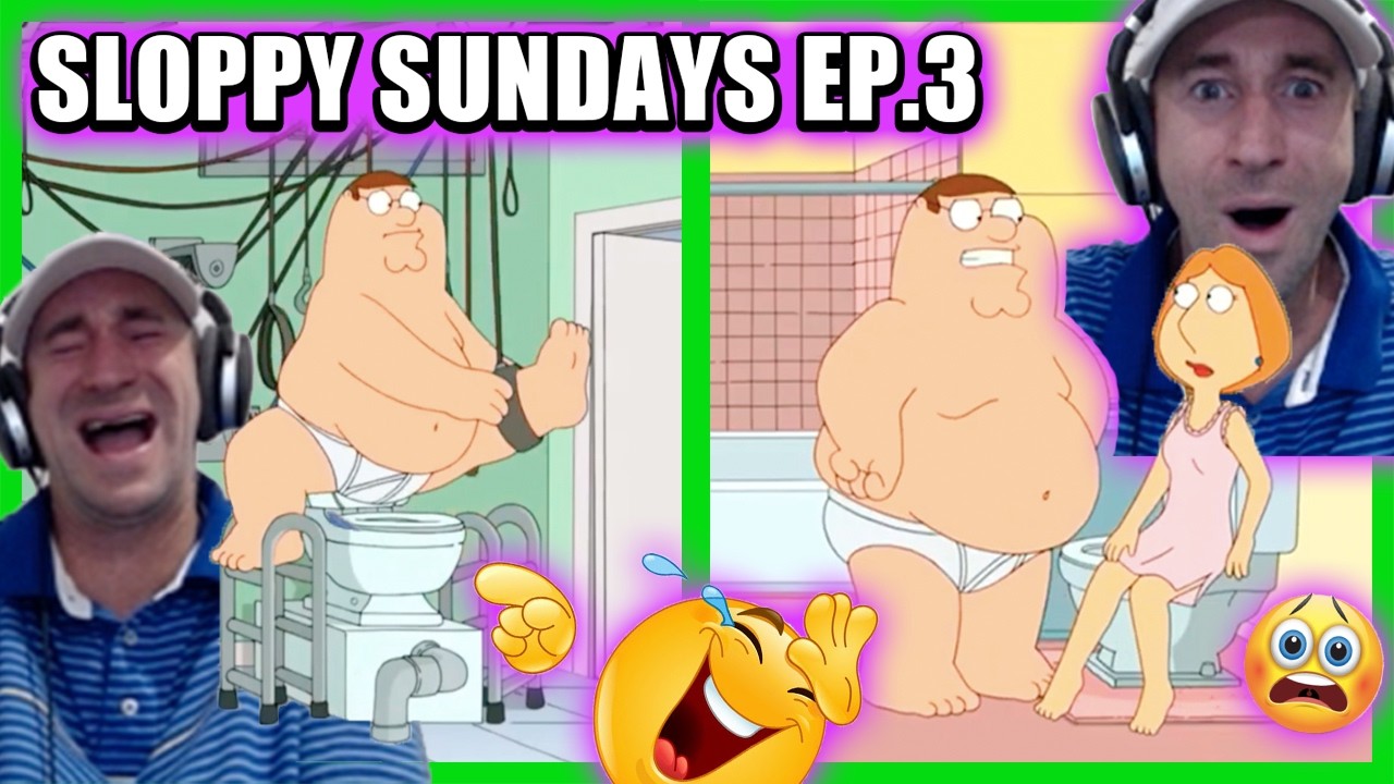 🤣REACTING to the MOST OFFENSIVE and FUNNIEST FAMILY GUY Compilations EP.3 #funny #viral #familyguy