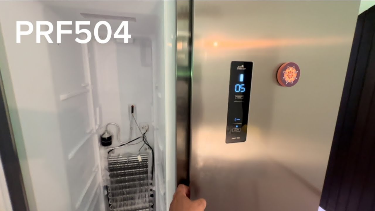 Geladeira Philco prf504 não gela