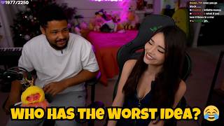 Katchii & Nick Have Some Money-Making Ideas 😂