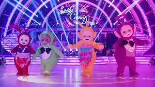 Teletubbies Dancing To Er By Bts