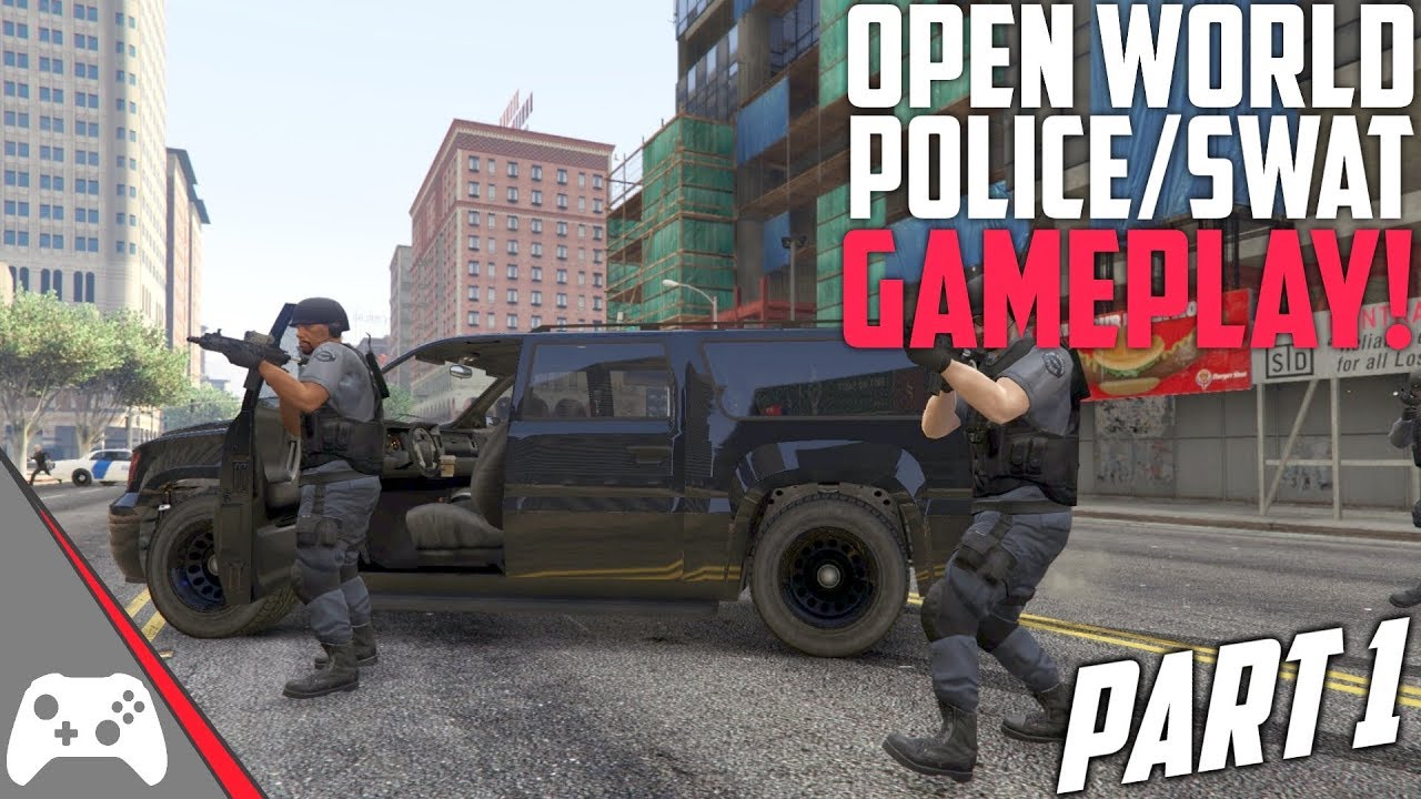 An Epic Open World Police/Swat Game! | Open World Swat Game