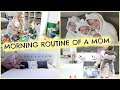 MORNING ROUTINE WITH 3 KIDS  |  MORNING ROUTINE OF A MUM / MOM OF 3  |  EMILY NORRIS