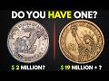 Most Valuable $1 Coins Ever! Rare Sacagawea & Gold Dollar Coins Worth Thousands – Don’t Spend These!