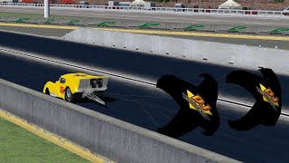 DragFactor - Pro Mod Willys @ Pacific Raceways