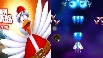 Chicken Invaders 3 Xmas E vs Shoot Flies