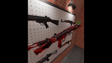 Presenting the new stuff: guns, game mode, bomb and other | BREACH IT Devlog #2