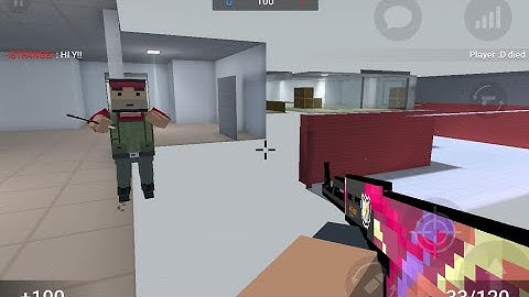 Latest Glitch/Bug in Office map (version 4.10.5) - Block strike -#15Quick video