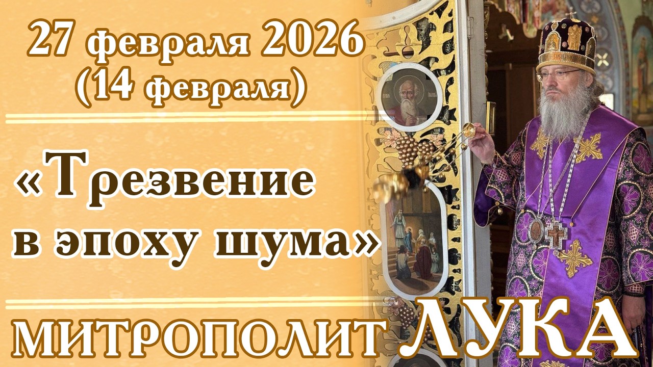 «Трезвение в эпоху шума»