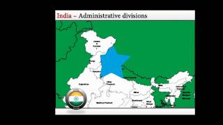 Editable India Map