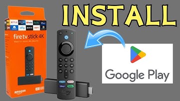 Install Play Store on Fire Tv Stick 2024 Update