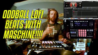Making a Super Lofi Beat in Maschine