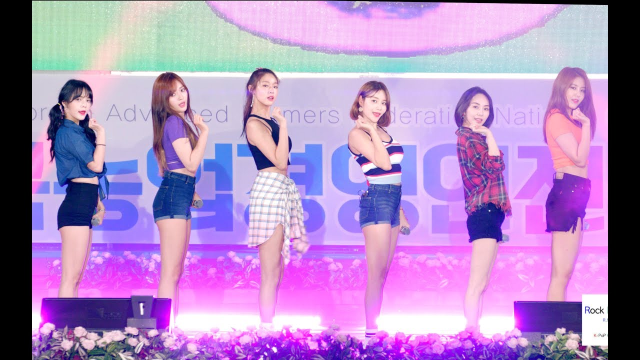 에이오에이 (익스큐즈미) AOA (Excuse Me) [4K 60P RAW 직캠]@180828 락뮤직