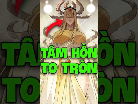 #2023 Nữ thần tâm hồn to tròn xuất hiện #truyentranh #manhwa #anime #review #shorts