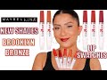 MAYBELLINE SUPER STAY 2-STEP LIQUID LIPSTICK **BROOKLYN BRONZE**+ DAYLIGHT SWATCHES | MagdalineJanet