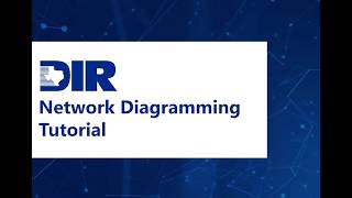 DIR Network Diagramming Tutorial screenshot 2