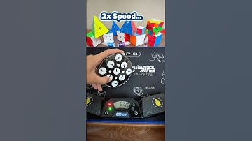 POV: Solving Rubik’s Clock but ONE HANDED! #rubikscube #speedcubing #puzzle #dailyvlog