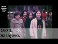 1973.Sarajevo, Bosnia and Herzegovina.Yugoslavia.Old video.The city of Sarajevo and its people