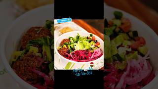 falafel saladbowl vegetables foodlover ytshortsvideo