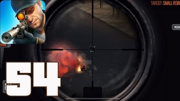 Sniper 3D Assassin: Shoot to Kill - Gameplay Walkthrough Part 54 - Region 16 (iOS, Android)
