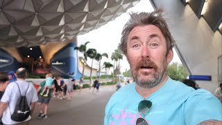 Tornado Watch At Disney World  Inside The Living Seas / EPCOT Aquarium Walk Thru & Manatee Feeding