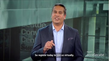 Amazon Accelerate 2023: Still Time to Register for Virtual Participation