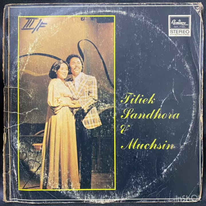 TITIEK SANDHORA, MUCHSIN, BAND DE MEICY - S.T. (RLL757) (2)