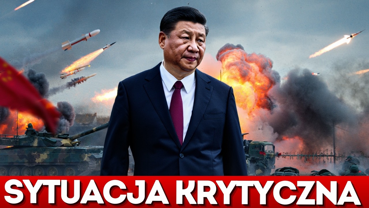 Chiny grożą wojną // Wojska w stanie nadzwyczajnej gotowości // Skandaliczne wezwanie do zemsty