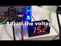 DIY01 - Adjust the voltage using variable resistor