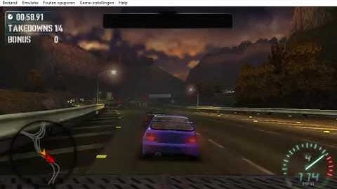 Need for Speed  Carbon Own the City PSP (Part 106) - Race #95 - Crew Takedown