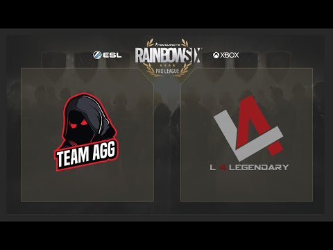 AGG vs. L4 Legendary - ESL Rainbow Six Pro League on XBOX ONE - NA - Play  Day 2 - YouTube