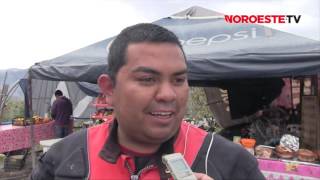 Recorren decenas de motociclistas Supercarretera Mazatlán Durango rumbo a la Semana de la Moto
