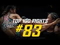 Stamp Fairtex vs. Bi Nguyen | ONE Championship’s Top 100 Fights | #83