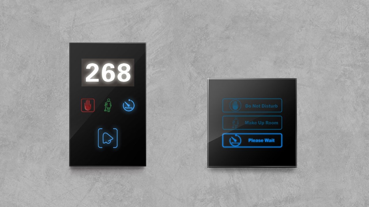 Smart Hotel Touch DND System