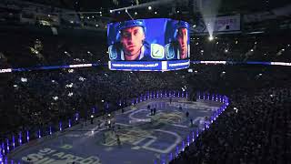 Vancouver Canucks 2024 Second Round Intro (Game 1)
