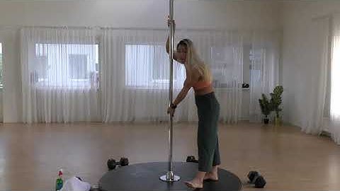 POLE DANCE TWISTED GRIP HANDSPRING (TIPS & TECHNIQUES)