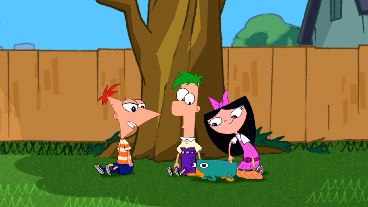 phineas, and, ferb, disney, channel, xd, tv, perry, platypus, ashley, tisda...