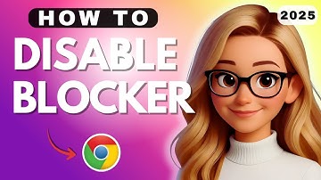 How to Disable Pop Up Blocker in Google Chrome