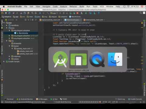Vidéo: Quelle est l'utilisation du fichier Java R dans Android Studio ?